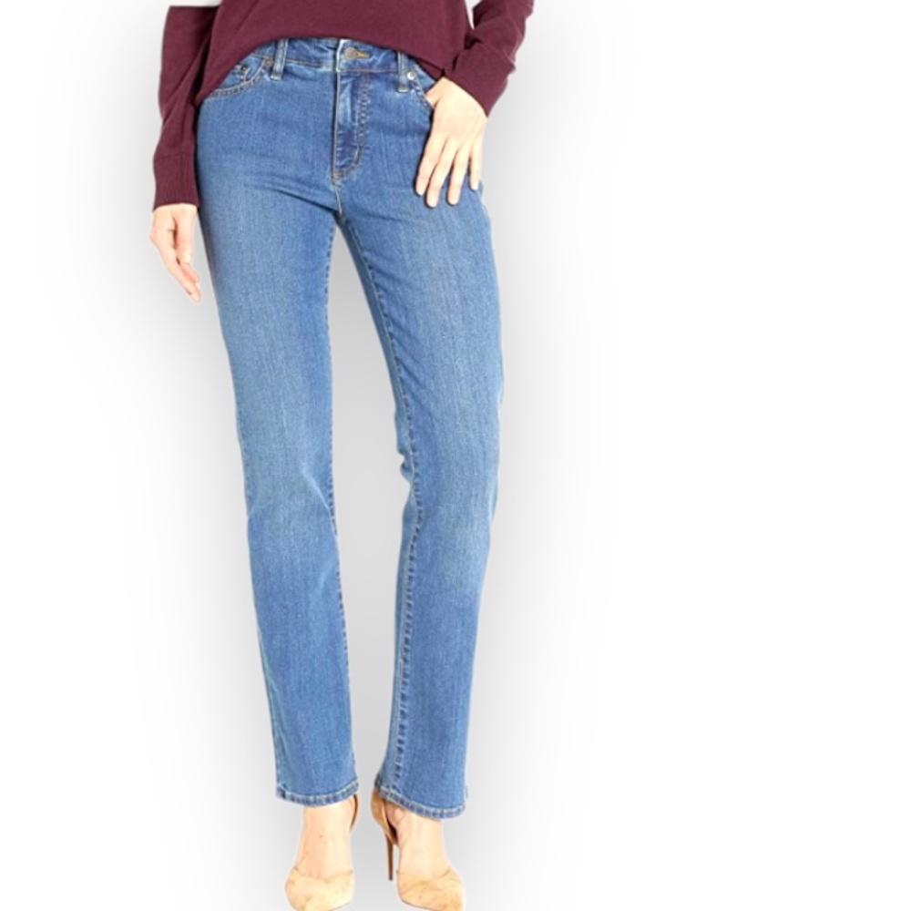 Lauren Ralph Lauren Premier Straight Jeans